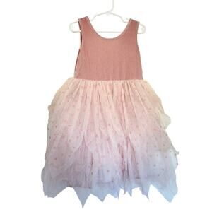Luna Luna MargotMetallic Star Tulle Dress